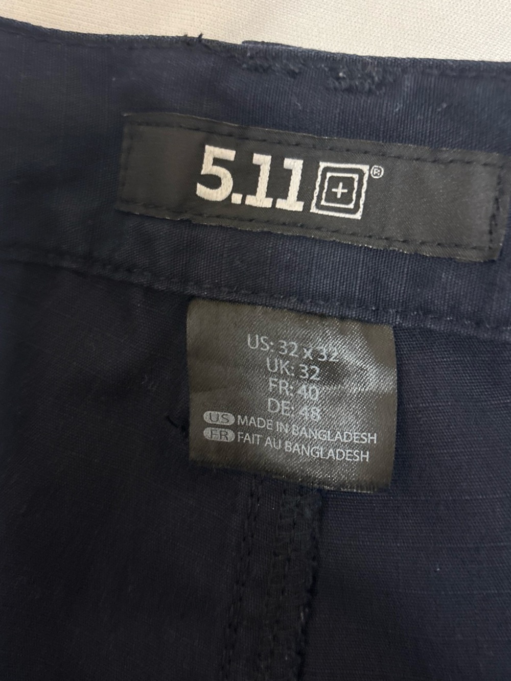 5.11 Tactical Men's Dark Navy Cargo Pants